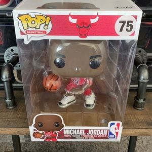 Funko Pop NBA: Michael Jordan (Bulls) 10inch